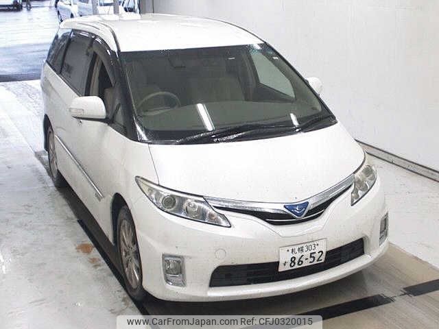 toyota estima-hybrid 2010 -TOYOTA 【札幌 303ｽ8652】--Estima Hybrid AHR20W-7047440---TOYOTA 【札幌 303ｽ8652】--Estima Hybrid AHR20W-7047440- image 1