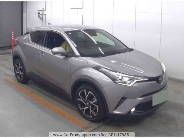 toyota c-hr 2017 -TOYOTA--C-HR DBA-NGX50--NGX50-2014851---TOYOTA--C-HR DBA-NGX50--NGX50-2014851- image 1
