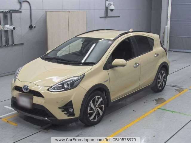 toyota aqua 2019 -TOYOTA--AQUA DAA-NHP10H--NHP10-6852538---TOYOTA--AQUA DAA-NHP10H--NHP10-6852538- image 1