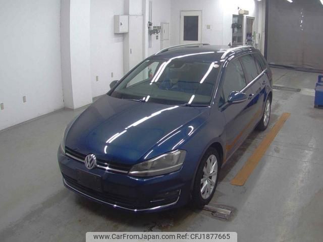 volkswagen golf-variant 2014 CFJ1877665 image 1