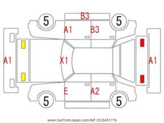 lexus ct 2011 -LEXUS--Lexus CT DAA-ZWA10--ZWA10-2070205---LEXUS--Lexus CT DAA-ZWA10--ZWA10-2070205- image 2