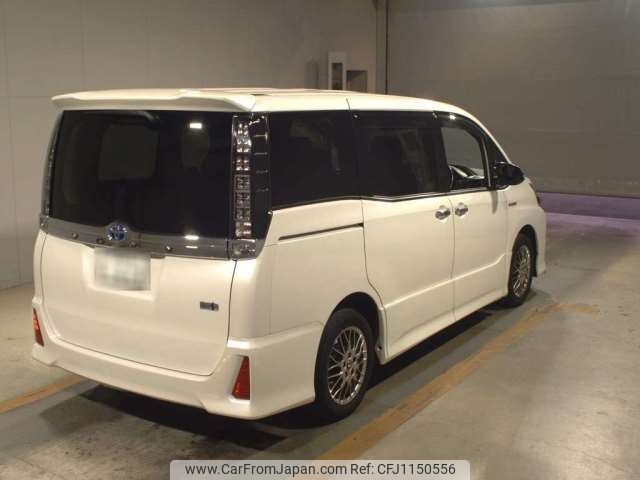 toyota voxy 2017 -TOYOTA 【福岡 336ﾊ 621】--Voxy DAA-ZWR80W--ZWR80W-0232374---TOYOTA 【福岡 336ﾊ 621】--Voxy DAA-ZWR80W--ZWR80W-0232374- image 2