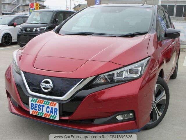 nissan leaf 2020 CFJ1899826 image 1