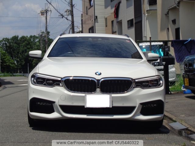 bmw 5-series 2019 -BMW--BMW 5 Series 3DA-JP20--WBAJP52000BP79878---BMW--BMW 5 Series 3DA-JP20--WBAJP52000BP79878- image 2