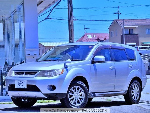 mitsubishi outlander 2009 quick_quick_DBA-CW5W_CW5W-5401850 image 1