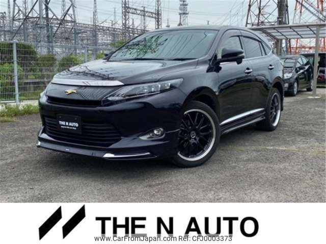 toyota harrier 2014 -TOYOTA 【大阪 334ﾅ 95】--Harrier DBA-ZSU60W--ZSU60-0005223---TOYOTA 【大阪 334ﾅ 95】--Harrier DBA-ZSU60W--ZSU60-0005223- image 1