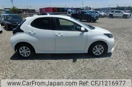 toyota yaris 2021 NIKYO_CR23490