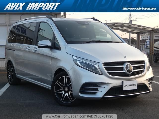 mercedes-benz v-class 2019 quick_quick_447811_WDF44781123397331 image 1