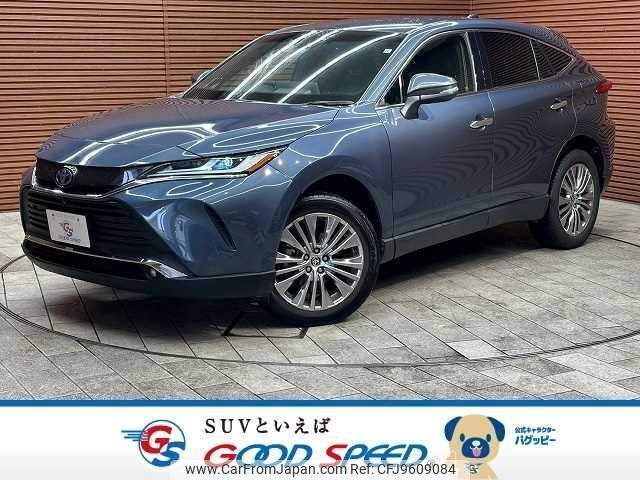 toyota harrier-hybrid 2020 quick_quick_6AA-AXUH80_AXUH80-0010630 image 1