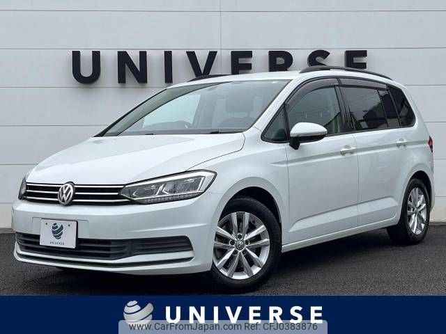 volkswagen golf-touran 2016 -VOLKSWAGEN--VW Golf Touran DBA-1TCZD--WVGZZZ1TZGW524780---VOLKSWAGEN--VW Golf Touran DBA-1TCZD--WVGZZZ1TZGW524780- image 1