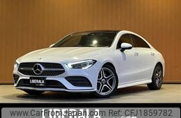 mercedes-benz cla-class 2019 CFJ1859782