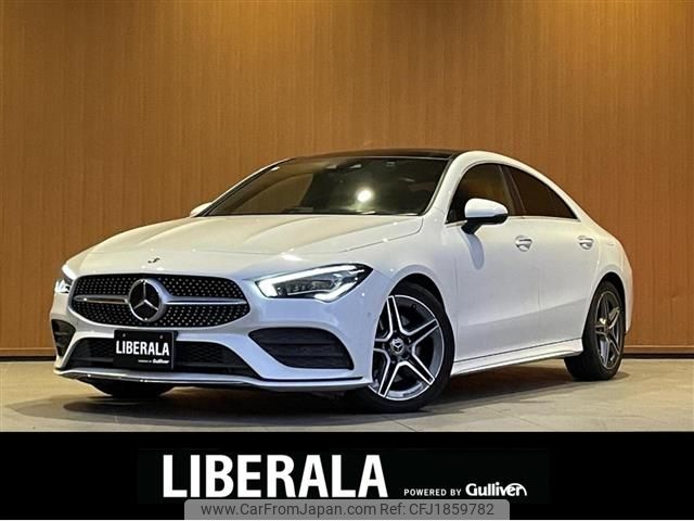 mercedes-benz cla-class 2019 CFJ1859782 image 1