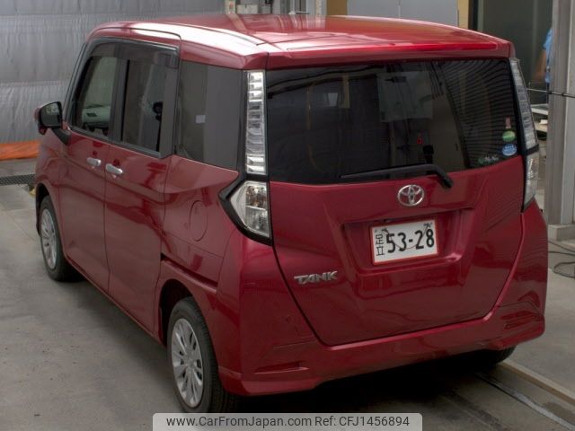 toyota tank 2018 CFJ1456894 image 2
