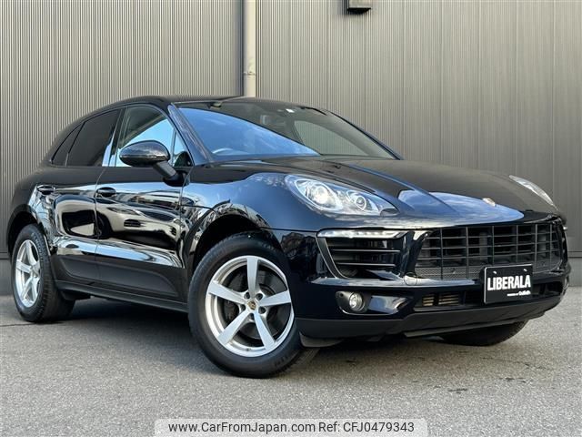 porsche macan 2018 -PORSCHE--Porsche Macan ABA-J1H1--WP1ZZZ95ZJLB03642---PORSCHE--Porsche Macan ABA-J1H1--WP1ZZZ95ZJLB03642- image 1