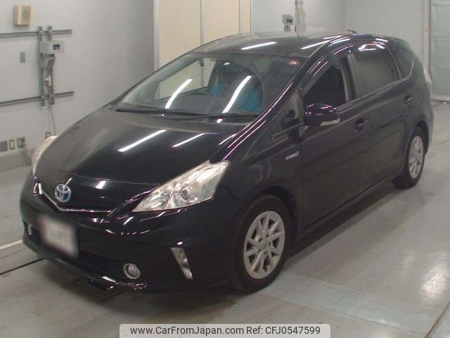 toyota prius-α 2014 -TOYOTA--Prius α ZVW41W-0004151---TOYOTA--Prius α ZVW41W-0004151- image 1