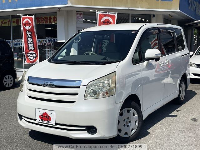 toyota noah 2008 -TOYOTA--Noah DBA-ZRR70G--ZRR70-0141010---TOYOTA--Noah DBA-ZRR70G--ZRR70-0141010- image 1