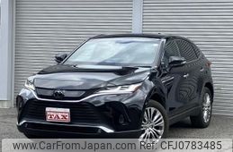 toyota harrier 2023 quick_quick_6BA-MXUA80_MXUA80-0102027