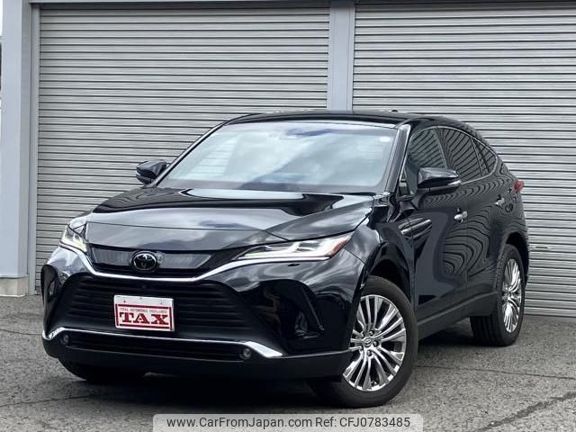 toyota harrier 2023 quick_quick_6BA-MXUA80_MXUA80-0102027 image 1