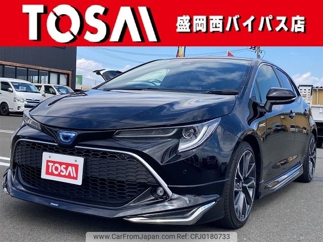 toyota corolla-sport 2019 -TOYOTA--Corolla Sport 6AA-ZWE211H--ZWE211-1016502---TOYOTA--Corolla Sport 6AA-ZWE211H--ZWE211-1016502- image 1