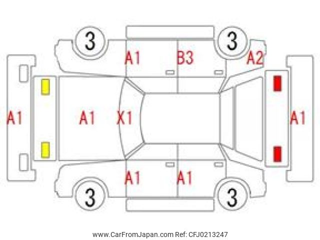 toyota sai 2013 -TOYOTA--SAI DAA-AZK10--AZK10-2062783---TOYOTA--SAI DAA-AZK10--AZK10-2062783- image 2