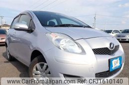 toyota vitz 2010 CFJ1610140