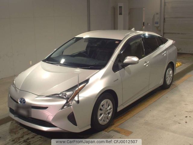 toyota prius 2016 -TOYOTA--Prius ZVW50-8019512---TOYOTA--Prius ZVW50-8019512- image 1