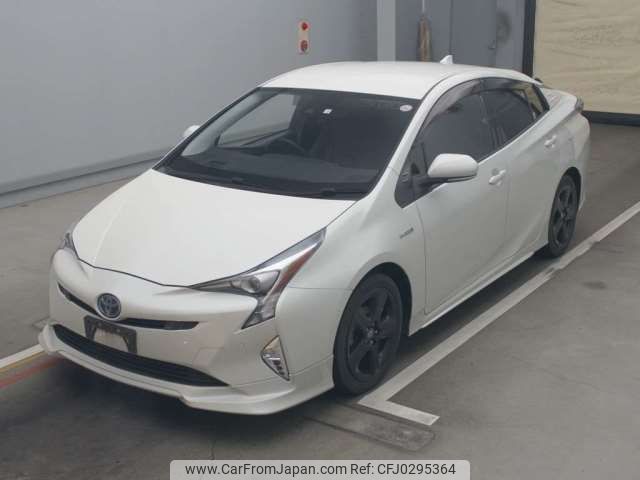 toyota prius 2016 -TOYOTA--Prius DAA-ZVW51--ZVW51-6006724---TOYOTA--Prius DAA-ZVW51--ZVW51-6006724- image 1