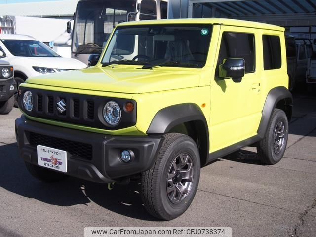 suzuki jimny-sierra 2024 -SUZUKI 【名変中 】--Jimny Sierra JB74W--231932---SUZUKI 【名変中 】--Jimny Sierra JB74W--231932- image 1