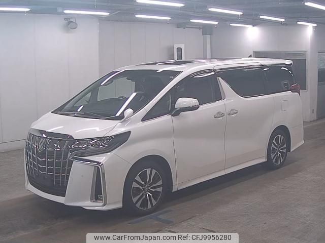 toyota alphard 2023 quick_quick_3BA-AGH30W_AGH30-0464257 image 2
