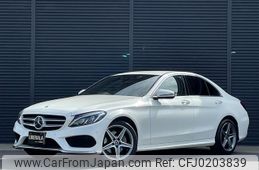 mercedes-benz c-class 2018 -MERCEDES-BENZ--Benz C Class LDA-205004--WDD2050042R405713---MERCEDES-BENZ--Benz C Class LDA-205004--WDD2050042R405713-