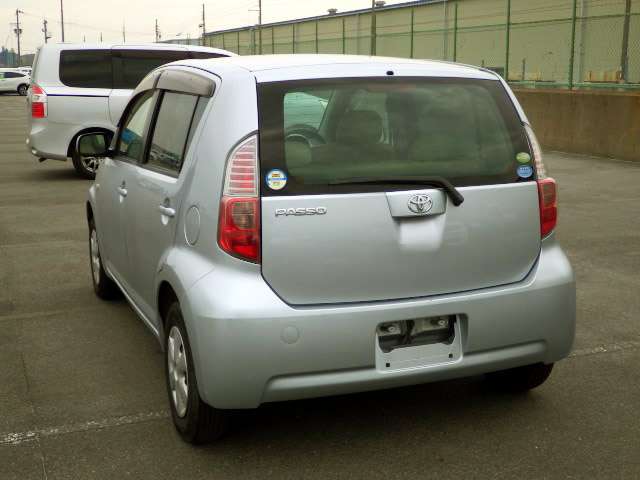 toyota passo 2009 No.11540 image 2