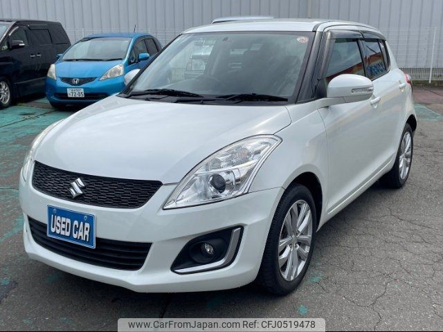 suzuki swift 2016 -SUZUKI 【仙台 501ﾋ7402】--Swift ZC72S--378355---SUZUKI 【仙台 501ﾋ7402】--Swift ZC72S--378355- image 1