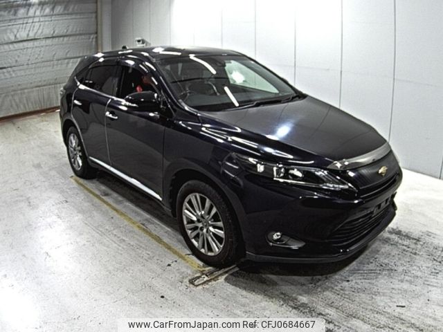 toyota harrier 2016 -TOYOTA--Harrier ZSU60W-0089674---TOYOTA--Harrier ZSU60W-0089674- image 1