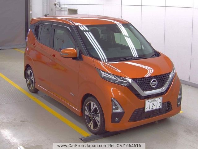 nissan dayz 2021 CFJ1664616 image 1