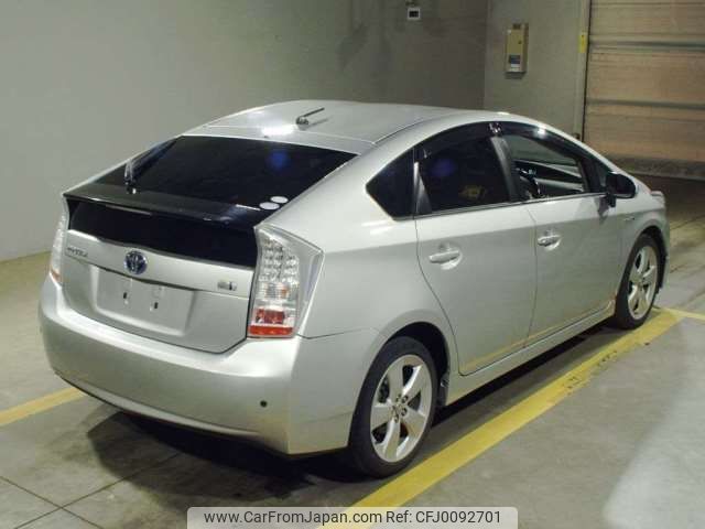 toyota prius 2011 -TOYOTA--Prius DAA-ZVW30--ZVW30-1425133---TOYOTA--Prius DAA-ZVW30--ZVW30-1425133- image 2