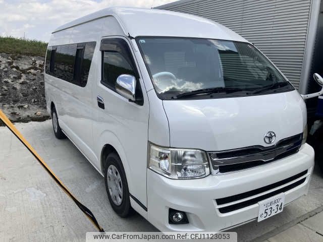 toyota hiace-van 2011 -TOYOTA--Hiace Van CBF-TRH221K--TRH221-0023942---TOYOTA--Hiace Van CBF-TRH221K--TRH221-0023942- image 1