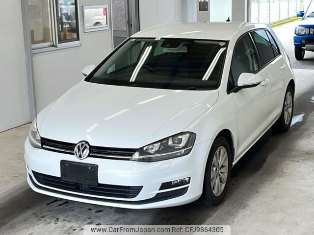 volkswagen golf 2016 -VOLKSWAGEN--VW Golf AUCJZ-GW277419---VOLKSWAGEN--VW Golf AUCJZ-GW277419- image 1