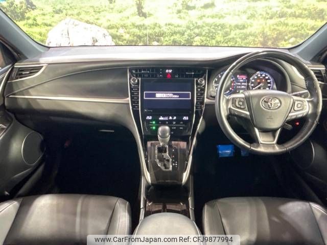 toyota harrier 2017 -TOYOTA--Harrier DBA-ZSU60W--ZSU60-0123117---TOYOTA--Harrier DBA-ZSU60W--ZSU60-0123117- image 2