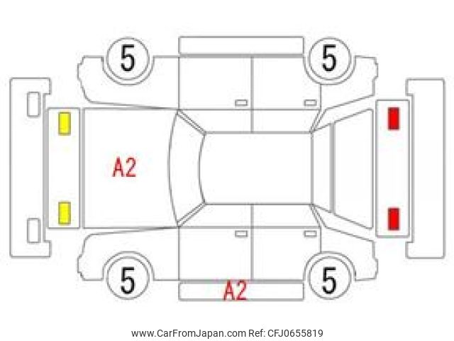 toyota prius 2012 -TOYOTA--Prius DAA-ZVW30--ZVW30-1508792---TOYOTA--Prius DAA-ZVW30--ZVW30-1508792- image 2