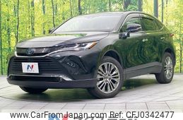 toyota harrier 2021 -TOYOTA--Harrier 6AA-AXUH80--AXUH80-0035476---TOYOTA--Harrier 6AA-AXUH80--AXUH80-0035476-