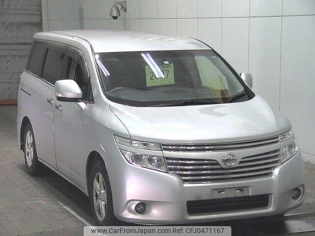 nissan elgrand 2010 -NISSAN--Elgrand TNE52--000418---NISSAN--Elgrand TNE52--000418- image 1