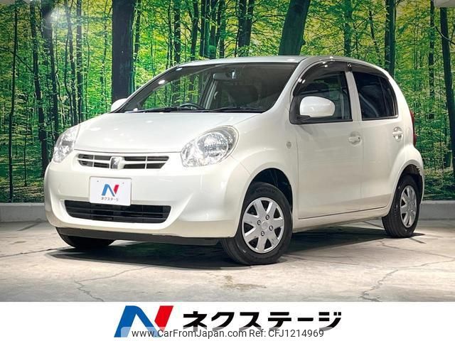 toyota passo 2012 quick_quick_KGC30_KGC30-0133580 image 1