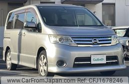 nissan serena 2010 CFJ1678246