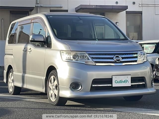 nissan serena 2010 CFJ1678246 image 1