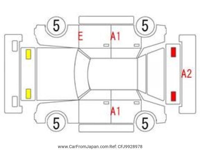 toyota voxy 2019 -TOYOTA--Voxy DBA-ZRR80W--ZRR80-0575086---TOYOTA--Voxy DBA-ZRR80W--ZRR80-0575086- image 2