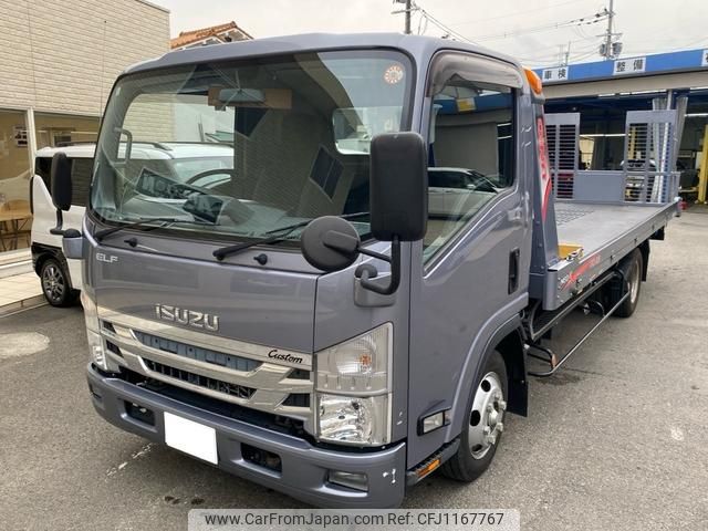 isuzu elf-truck 2020 GOO_NET_EXCHANGE_0701013A30250518W001 image 1