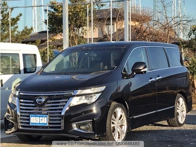 nissan elgrand 2014 quick_quick_DBA-TE52_TE52-073023 image 1