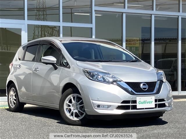 nissan note 2019 -NISSAN--Note DBA-E12--E12-639219---NISSAN--Note DBA-E12--E12-639219- image 1