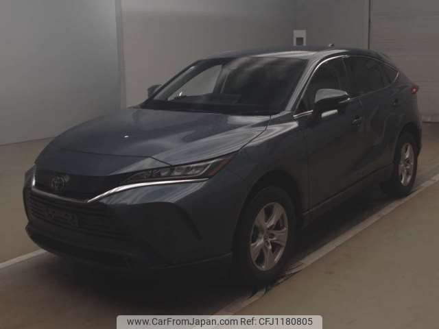 toyota harrier 2022 -TOYOTA--Harrier 6BA-MXUA80--MXUA80-0072016---TOYOTA--Harrier 6BA-MXUA80--MXUA80-0072016- image 1