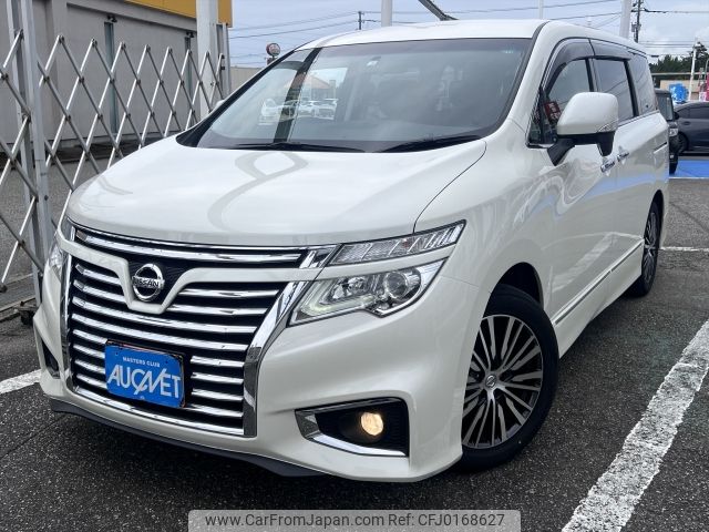 nissan elgrand 2014 -NISSAN--Elgrand DBA-TNE52--TNE52-040400---NISSAN--Elgrand DBA-TNE52--TNE52-040400- image 1